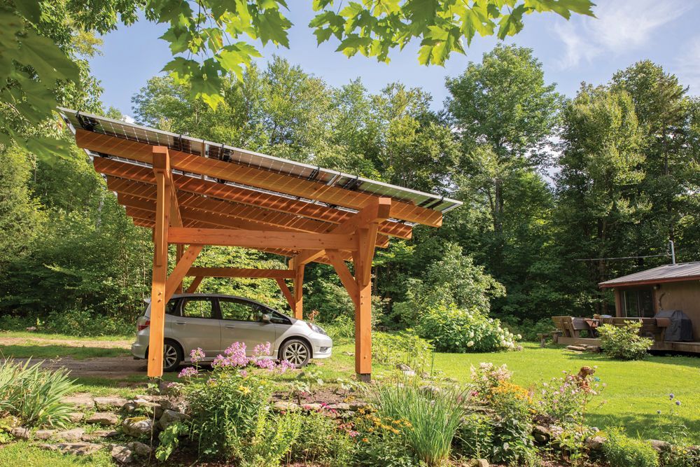 Solar Pergola