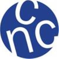 Burleson A blue and white logo for a company called ae.