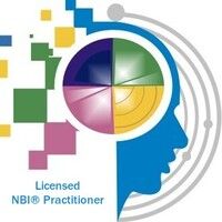 Ein Logo für einen lizenzierten NBI-Praktiker