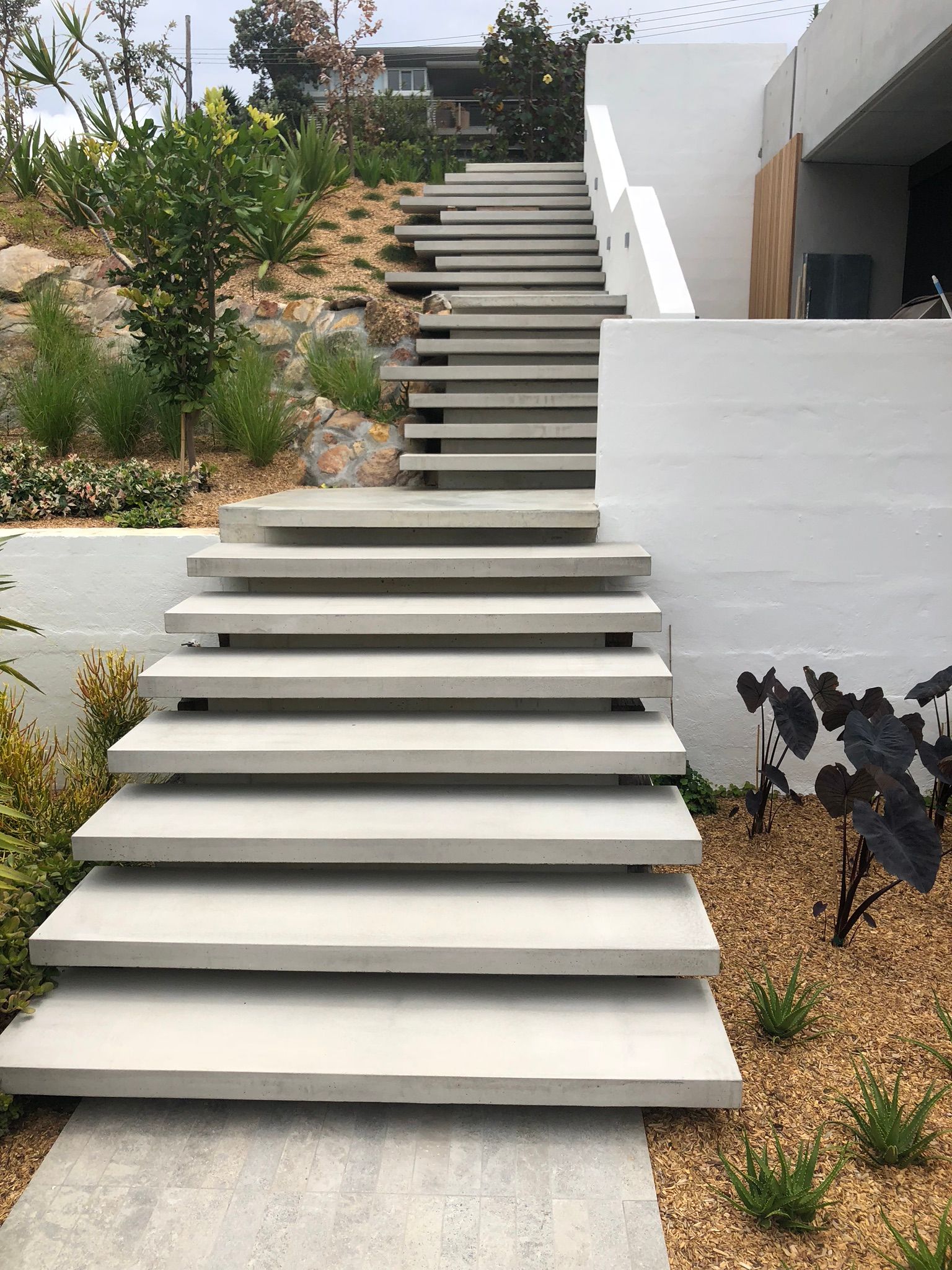 Set Of Stairs - Riverstone, NSW - AA West Precast Concrete