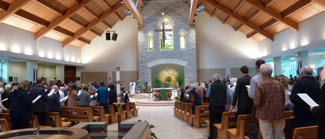 Catholic Church Mendota MN Church of St. Peter