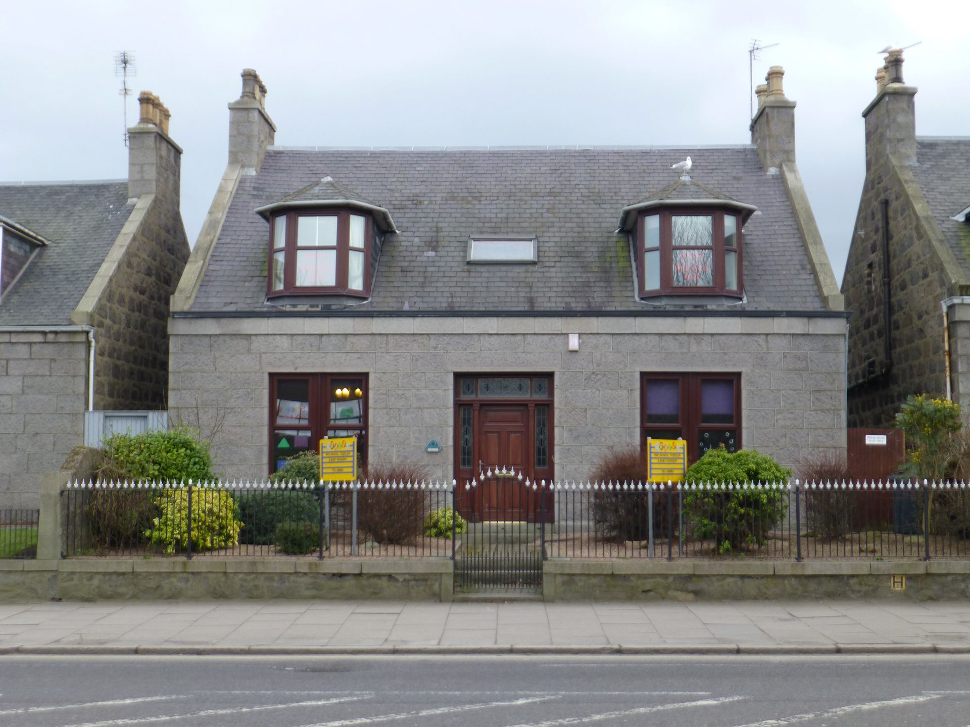 External photo of building 416 King Street, Aberdeen