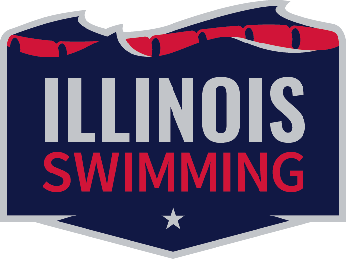 Illinois Swimming Logo