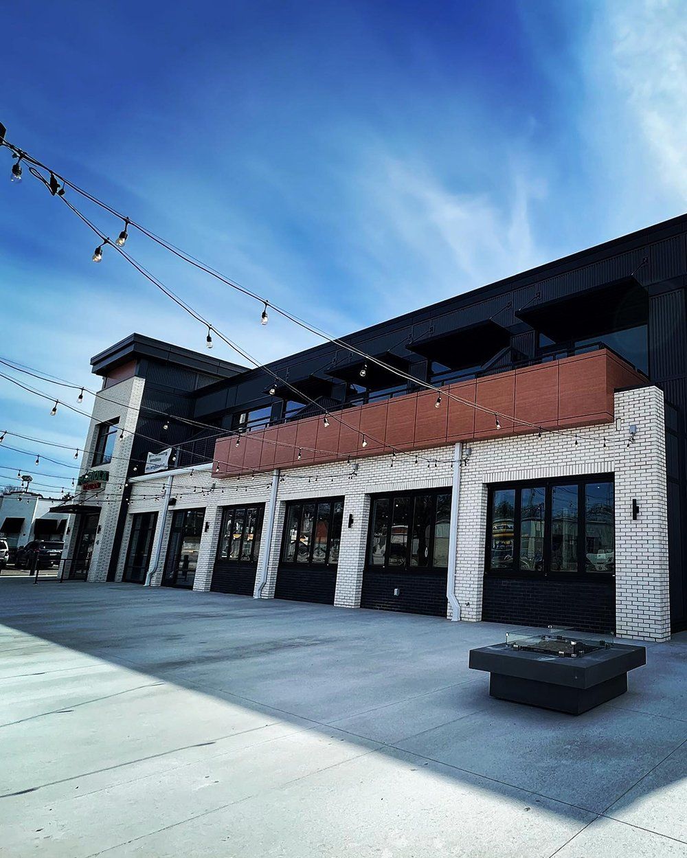 A Large Building with a Lot of Windows and a Blue Sky in the Background | Wooster, OH | Bogner Construction Company