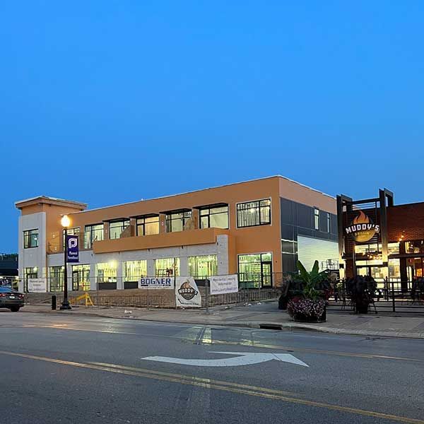A Large Building with a Lot of Windows is Sitting on The Side of the Road | Wooster, OH | Bogner Construction Company