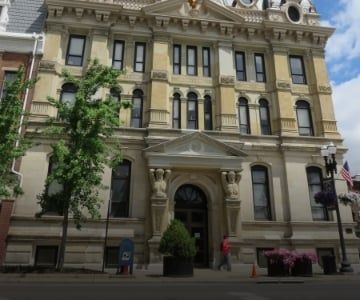 A Large building with a lot of windows is sitting on the side of a street | Wooster, OH | Bogner Construction Company