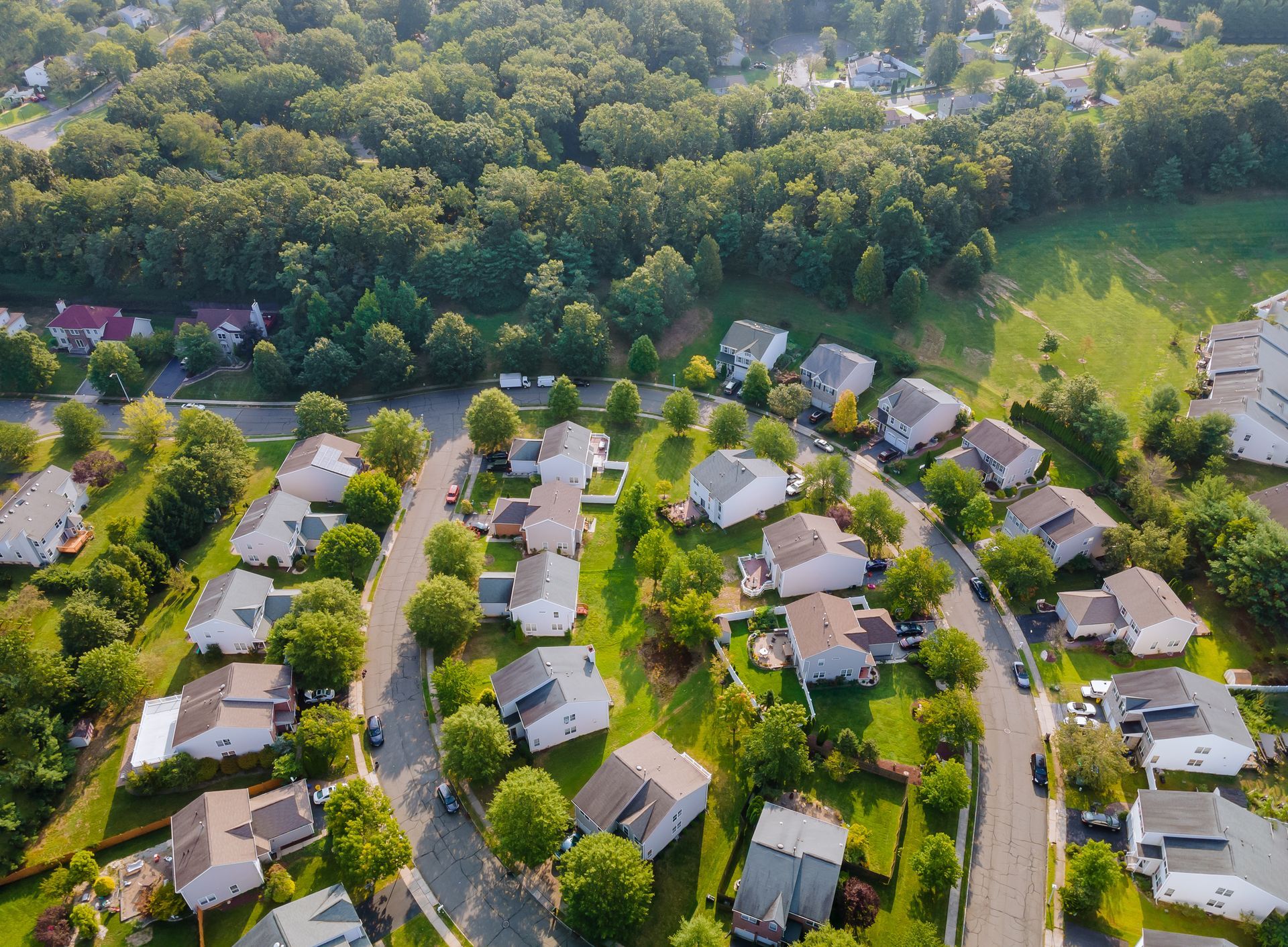 North Royalton OH home prepared for heating season with summer HVAC maintenance.