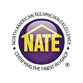 NATE logo