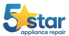 5 Star Appliance Repair logo