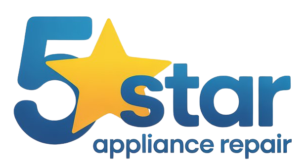 5 Star Appliance Repair logo