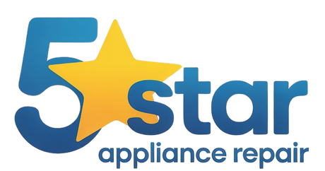 5 Star Appliance Repair logo