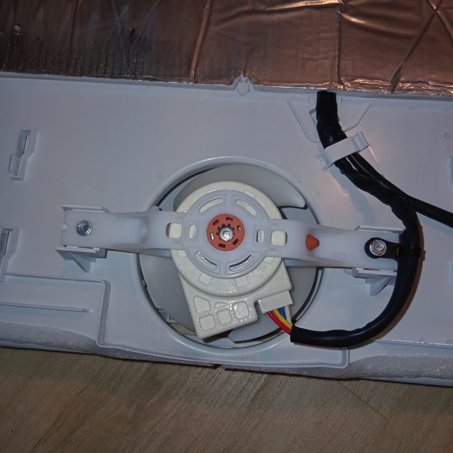 Appliance part replacement