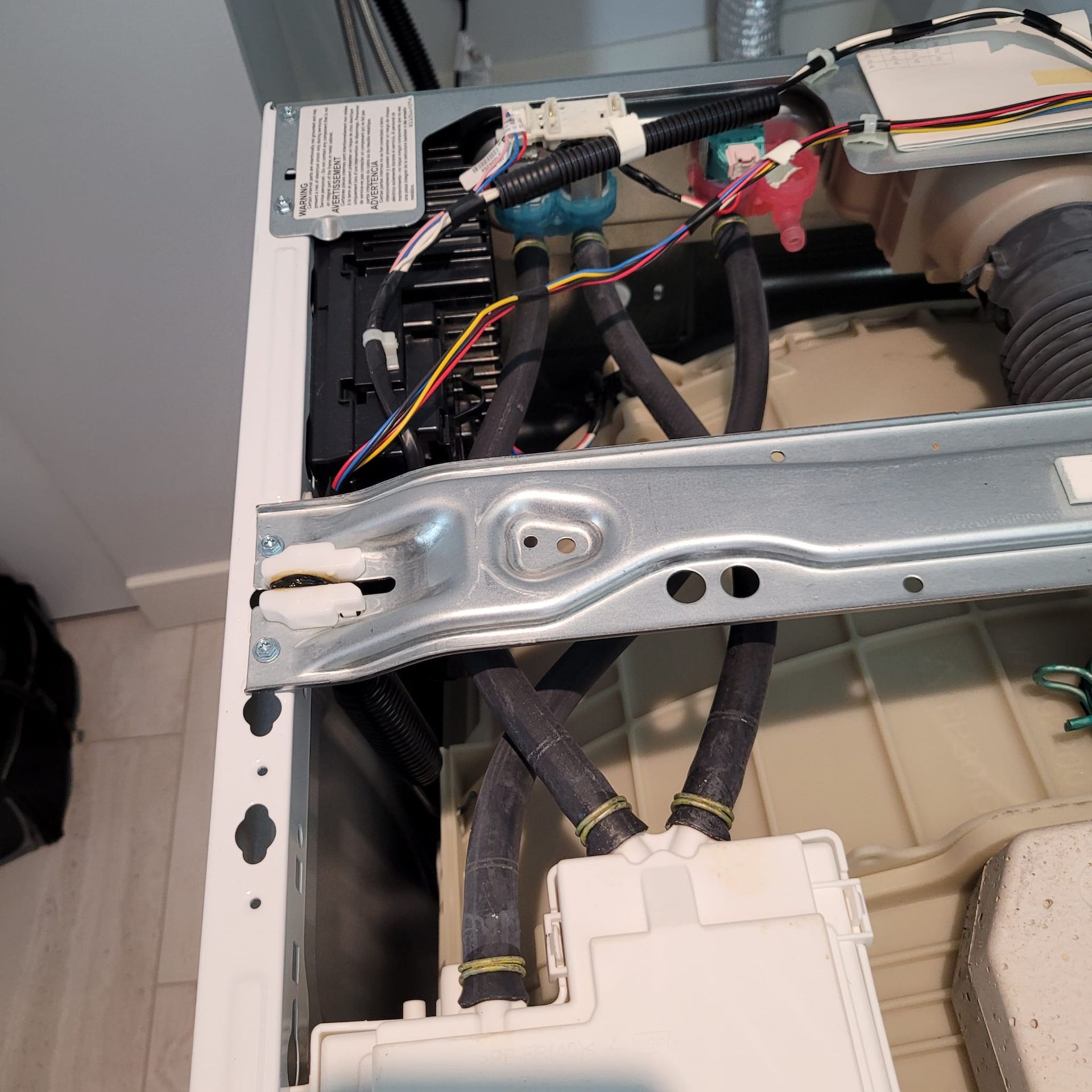 Assessing broken appliance