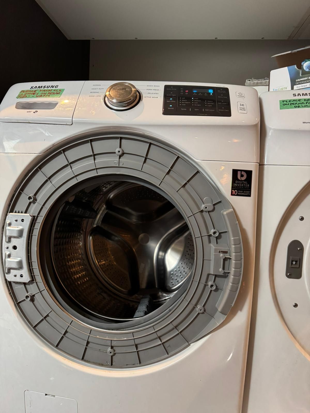Washer with door open - 5 Star Appliance Repair