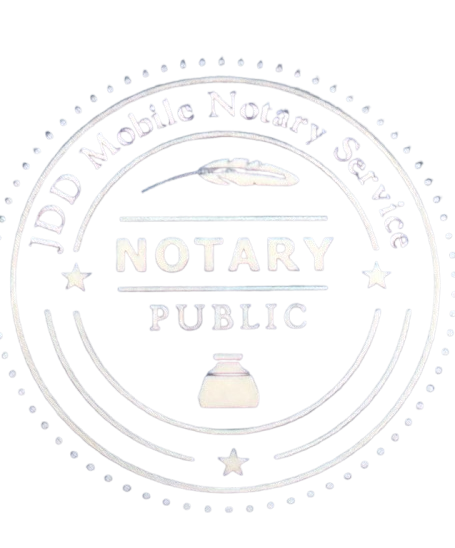 JDD Mobile Notary Service