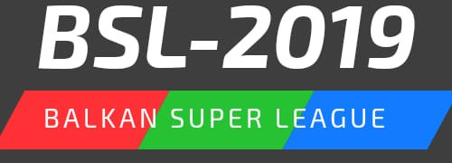 Balkan Super League 2019 - logo
