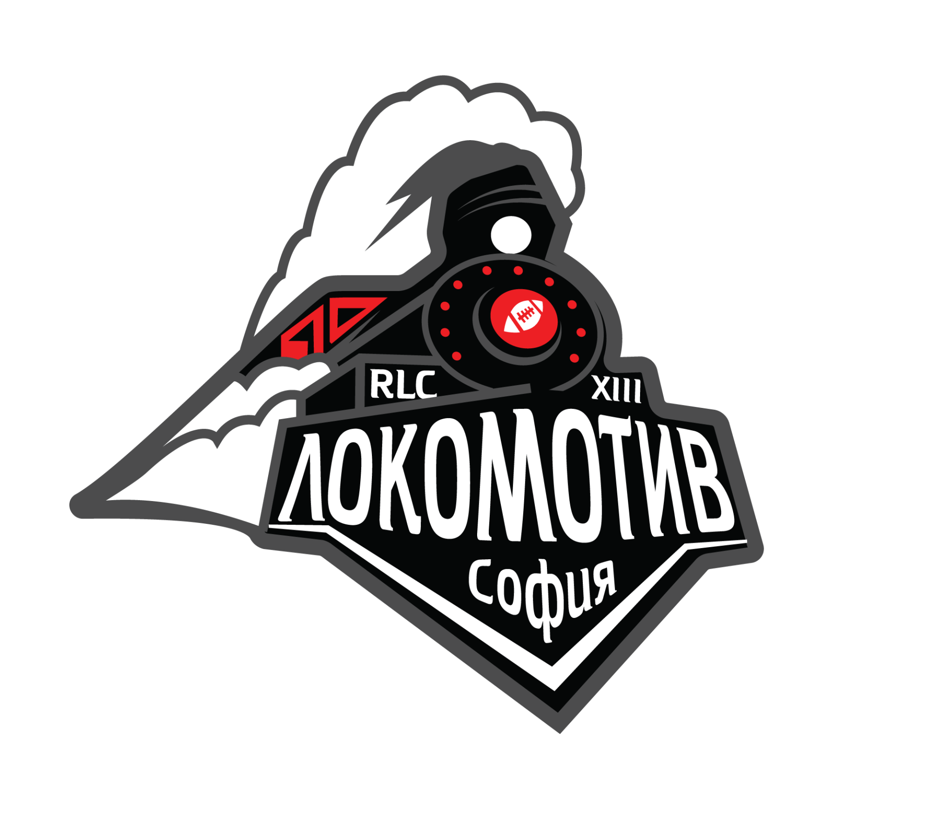 lokomotiv sofia rugby league - logo