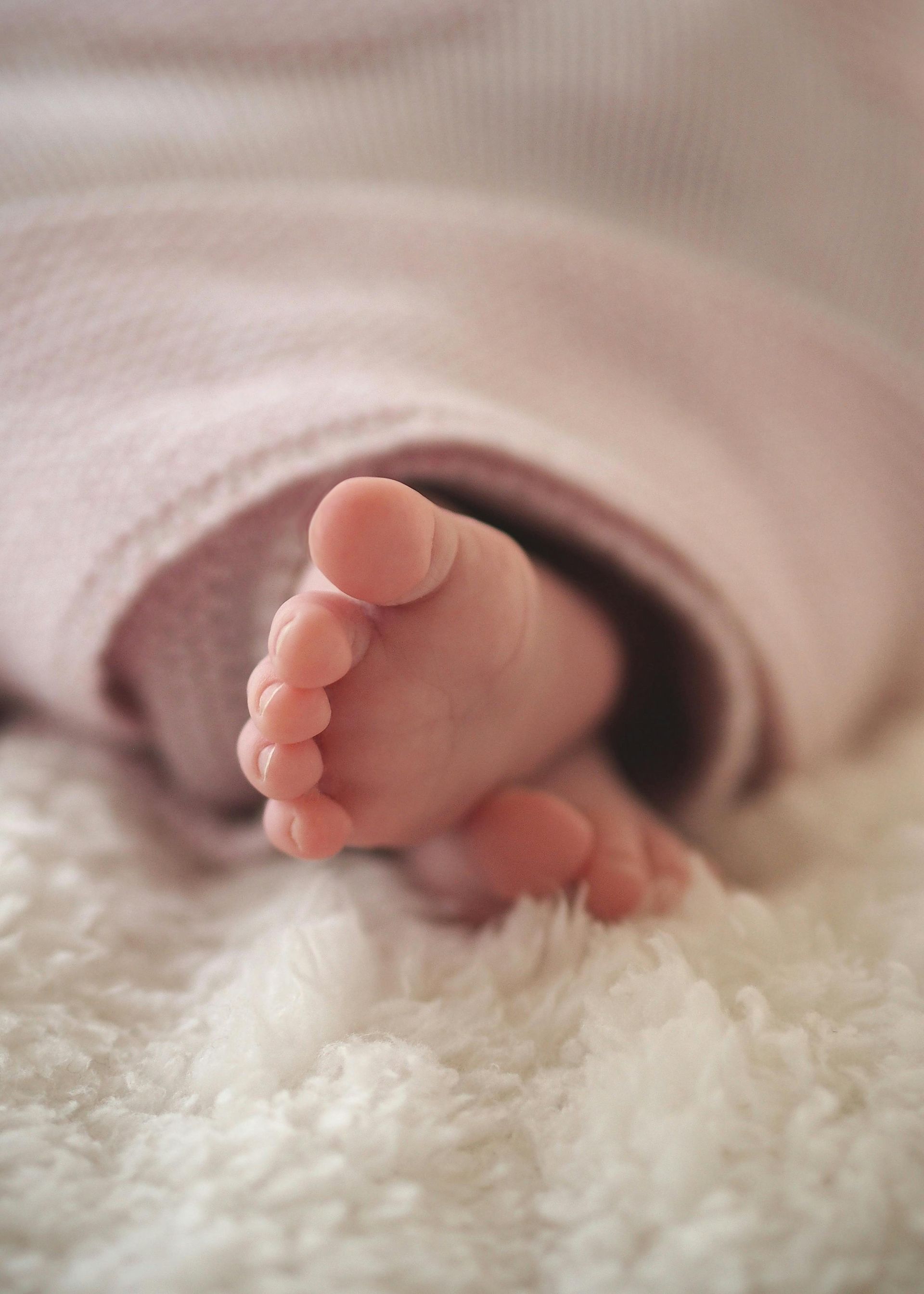 Baby's feet