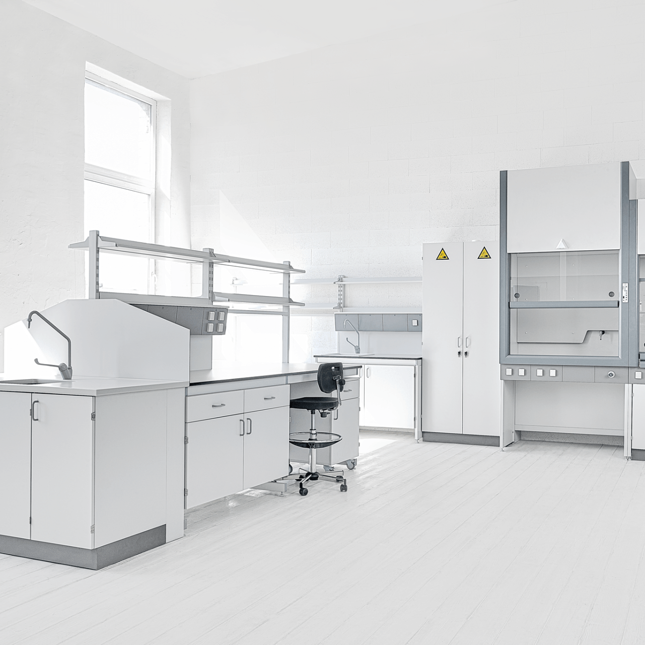 Laboratorieinnredning