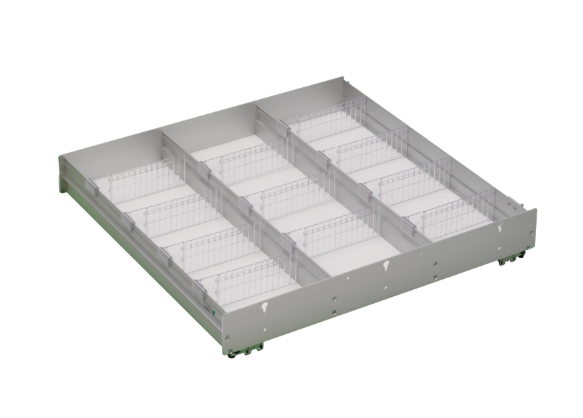 Medisinsk skuffesystem