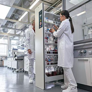 Brannfarlig kjemikalielagring