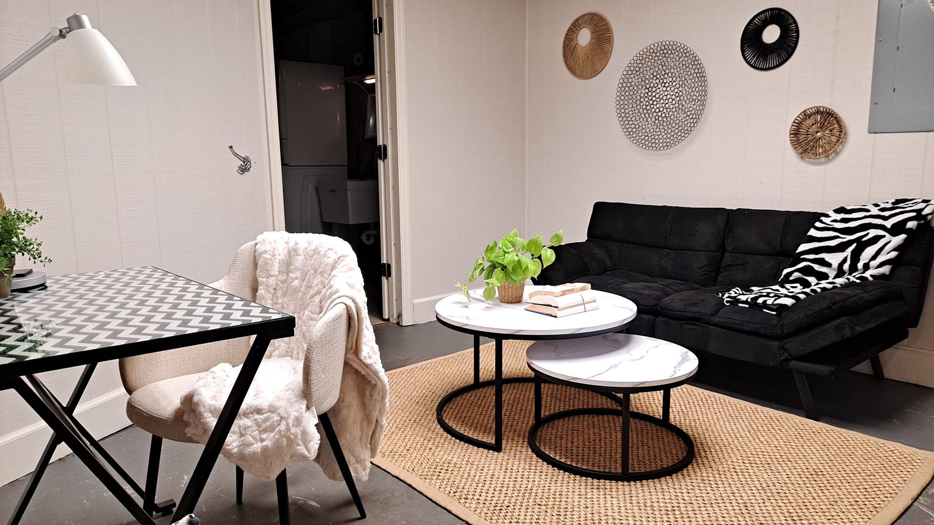 Don't forget to stage the basement!