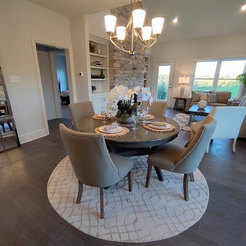 Home Staging Dining Room