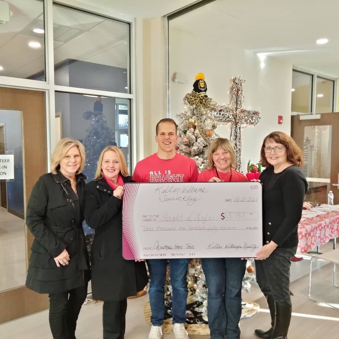 Honored to have raised money for Light Of Life Rescue Mission in Pittsburgh.  I believe everyone should have a home.