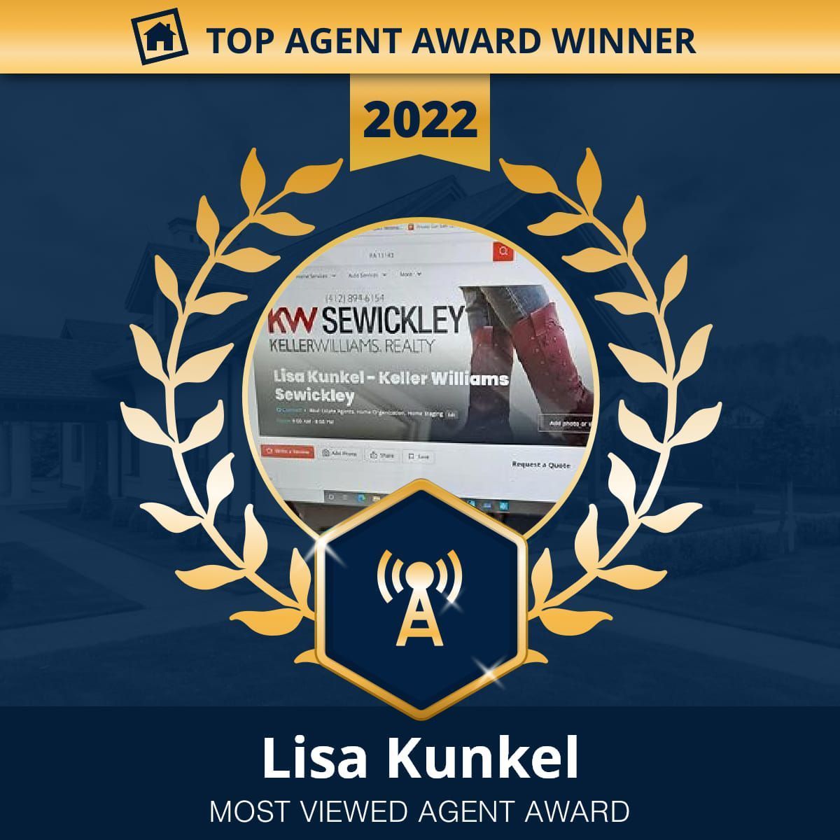 Homesnap most viewed Realtor award