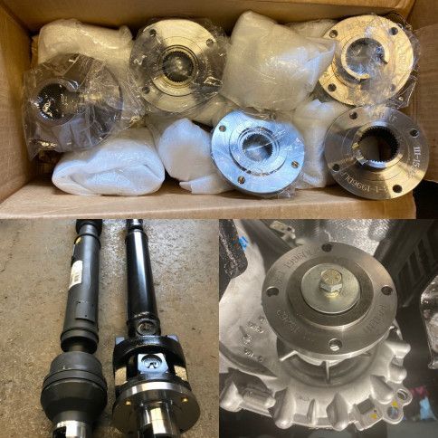 Front Driveline