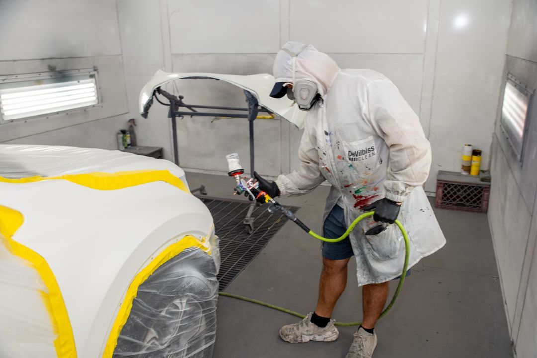 Auto body Paint services at Town Line Auto Body in Smithtown, NY
