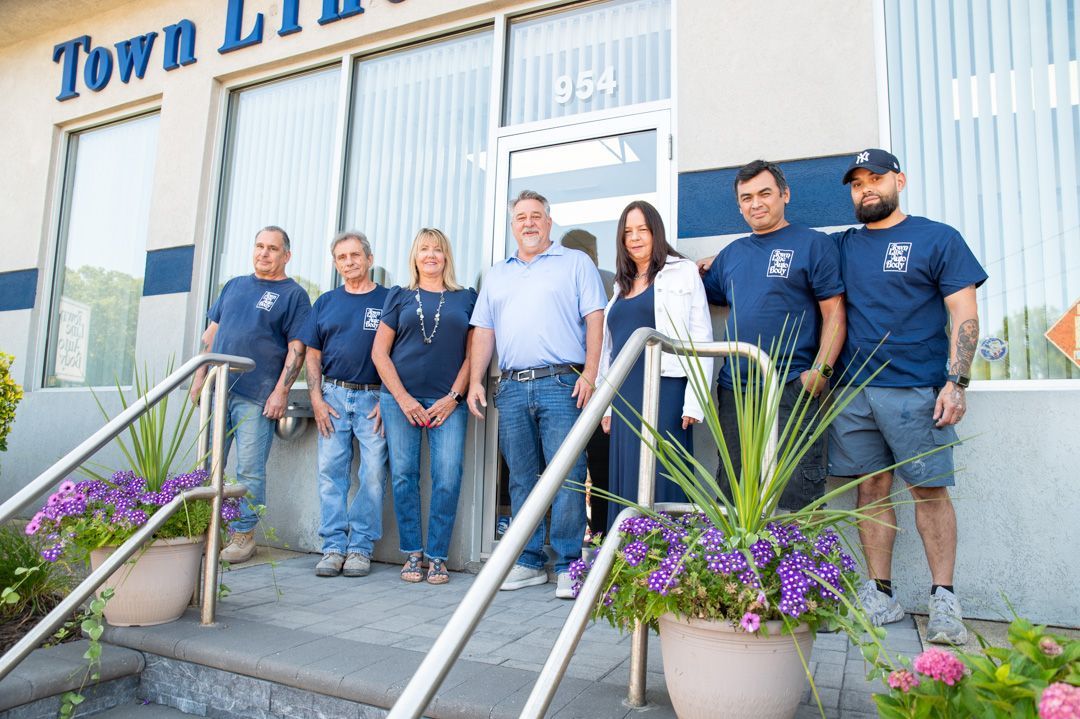 Our staff at Town Line Auto Body
