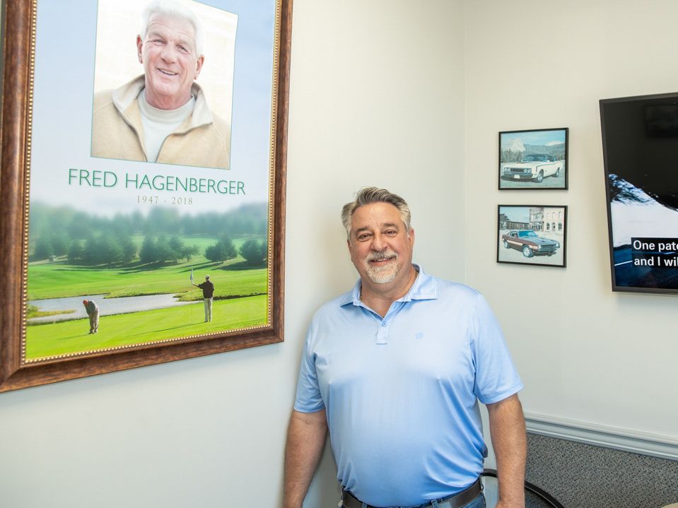 2 generations of Town Line Auto Body