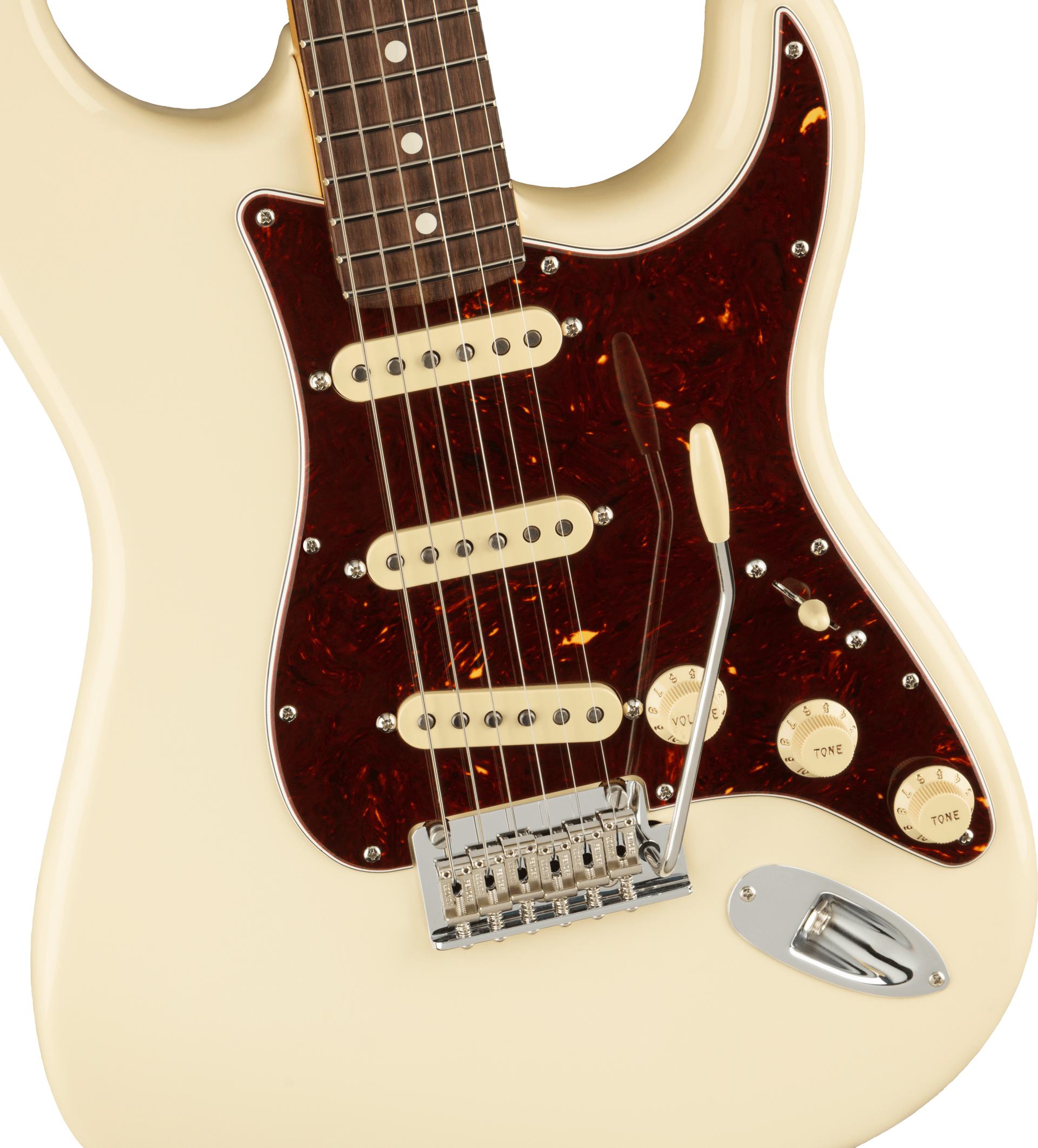 Fender American Professional II Stratocaster®, Rosewood Fingerboard, Olympic White