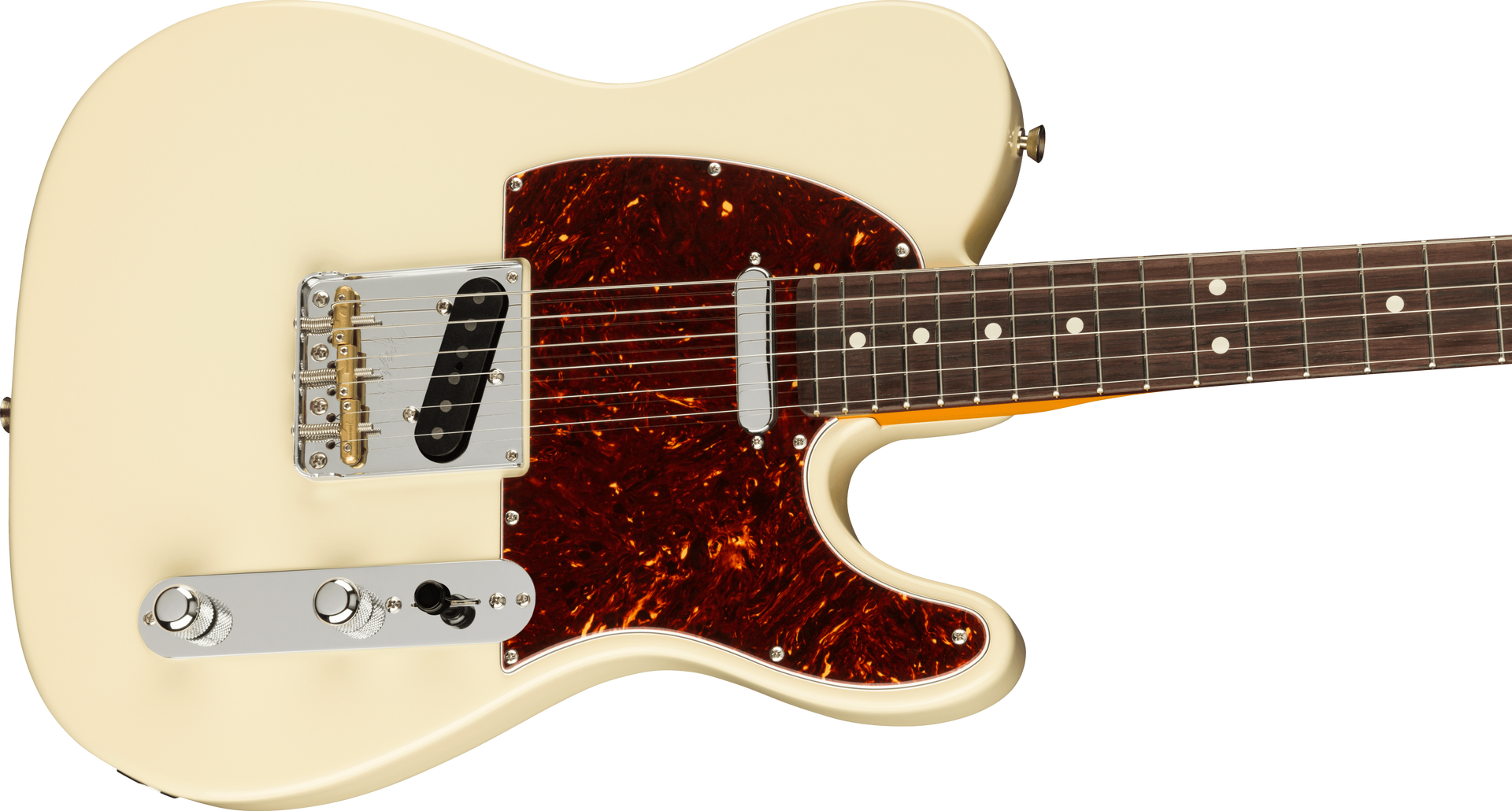 Fender American Professional II Telecaster®, Rosewood Fingerboard, Olympic White