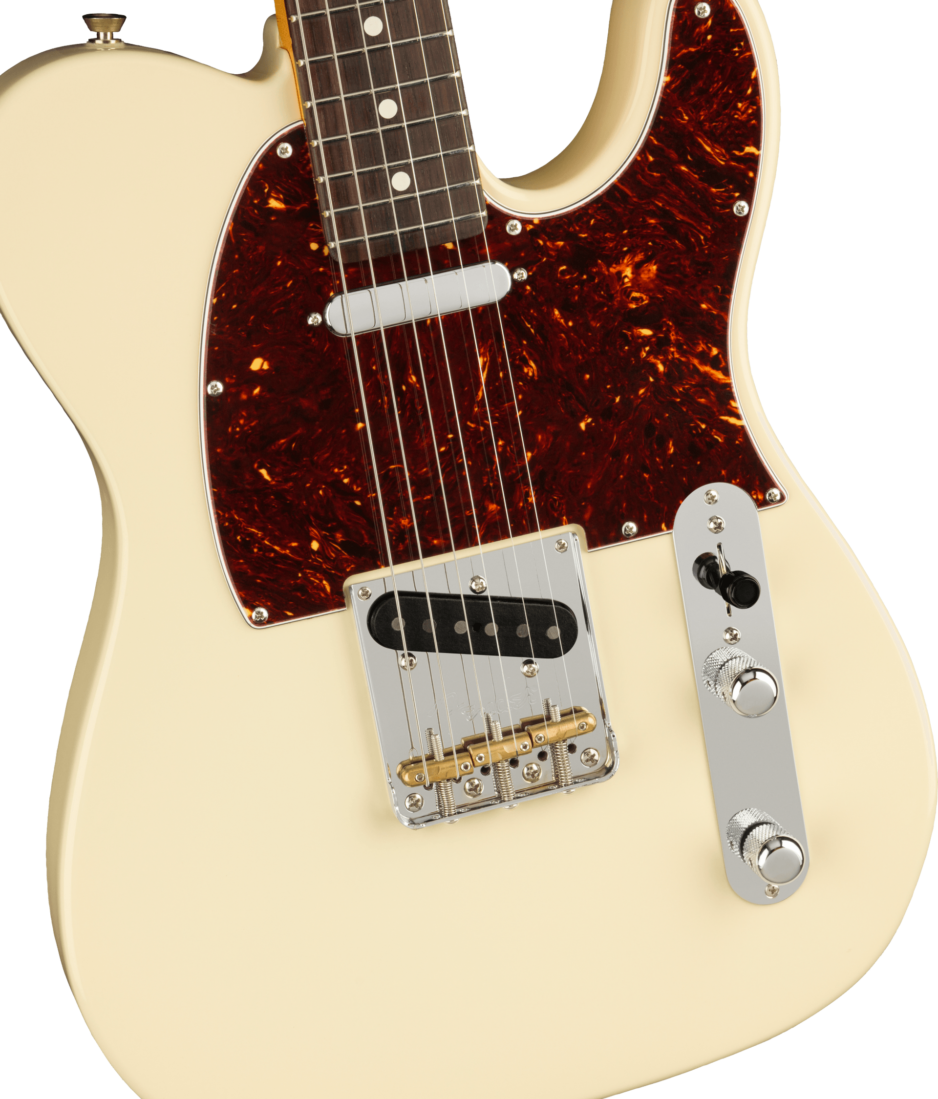 Fender American Professional II Telecaster®, Rosewood Fingerboard, Olympic White