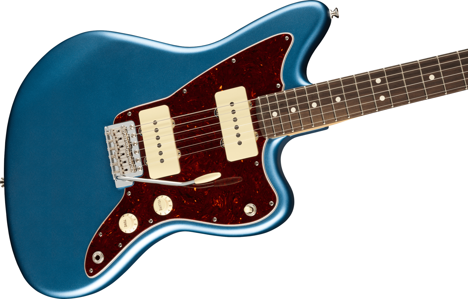 Fender  American Performer Jazzmaster®, Rosewood Fingerboard, Satin Lake Placid Blue