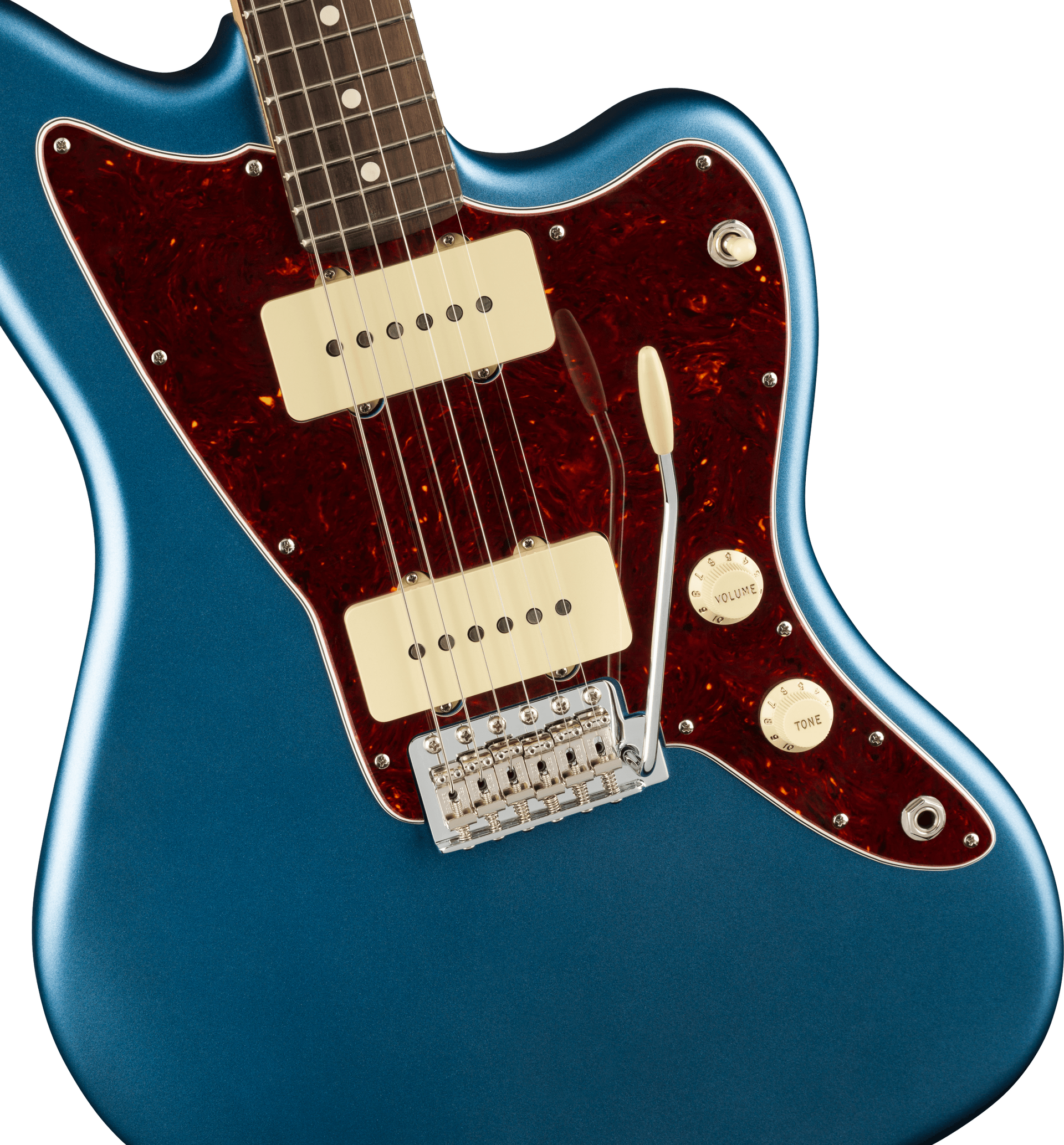 Fender  American Performer Jazzmaster®, Rosewood Fingerboard, Satin Lake Placid Blue