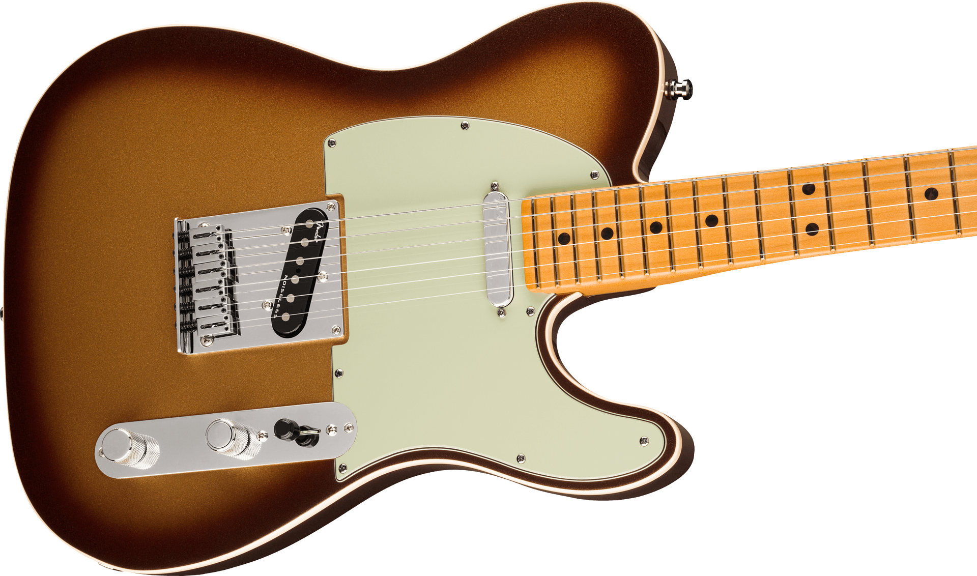 Fender  American Ultra Telecaster®, Maple Fingerboard, Mocha Burst