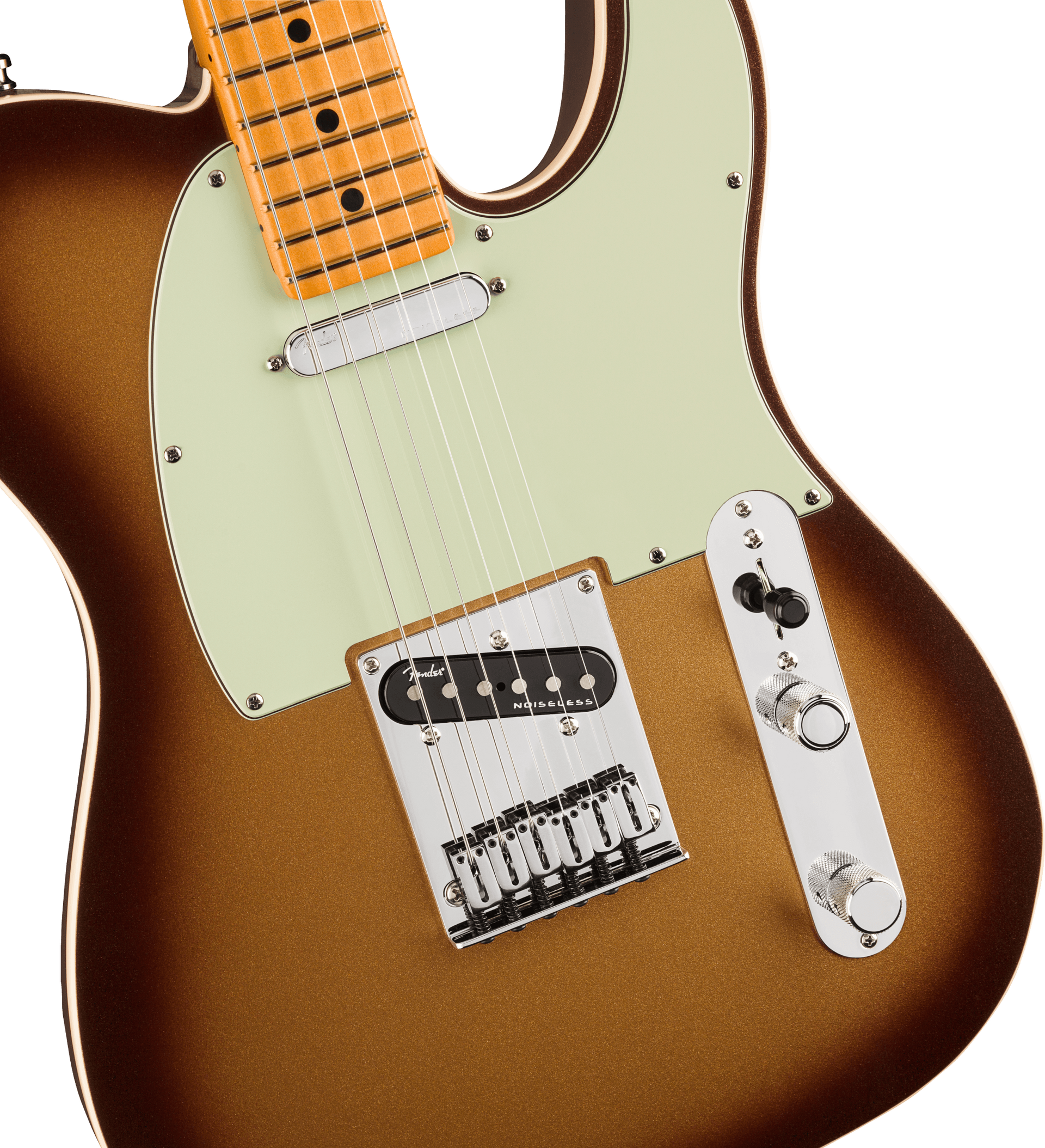 Fender  American Ultra Telecaster®, Maple Fingerboard, Mocha Burst