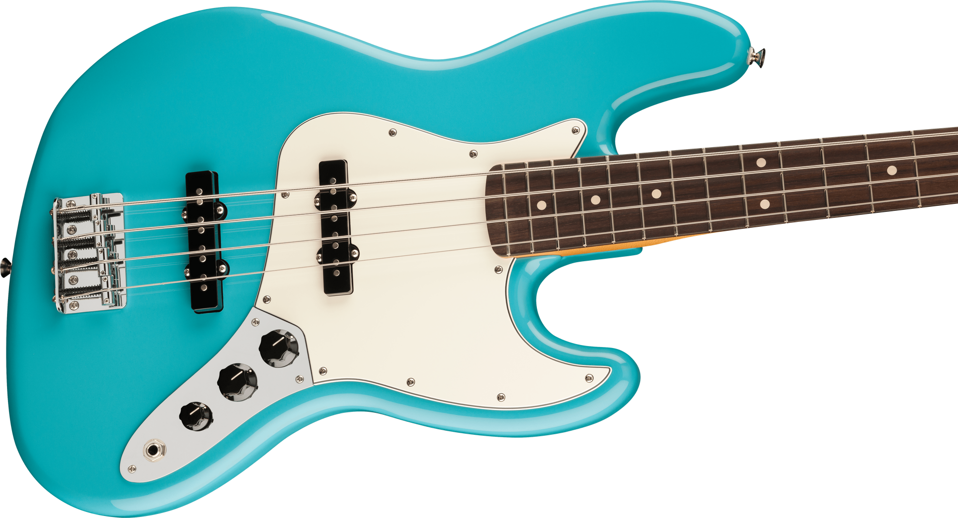 Fender Player II Jazz Bass® Aquatone Blue