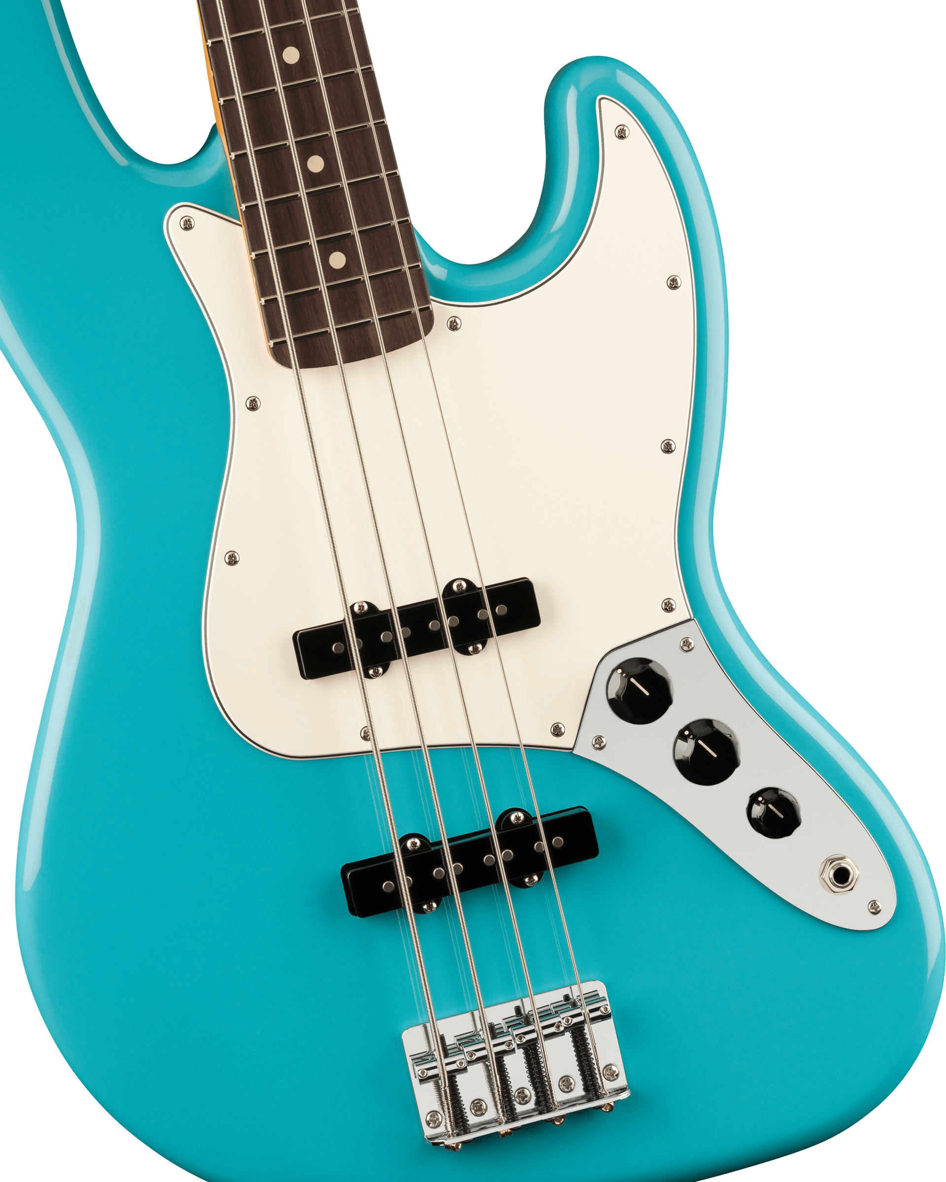 Fender Player II Jazz Bass® Aquatone Blue