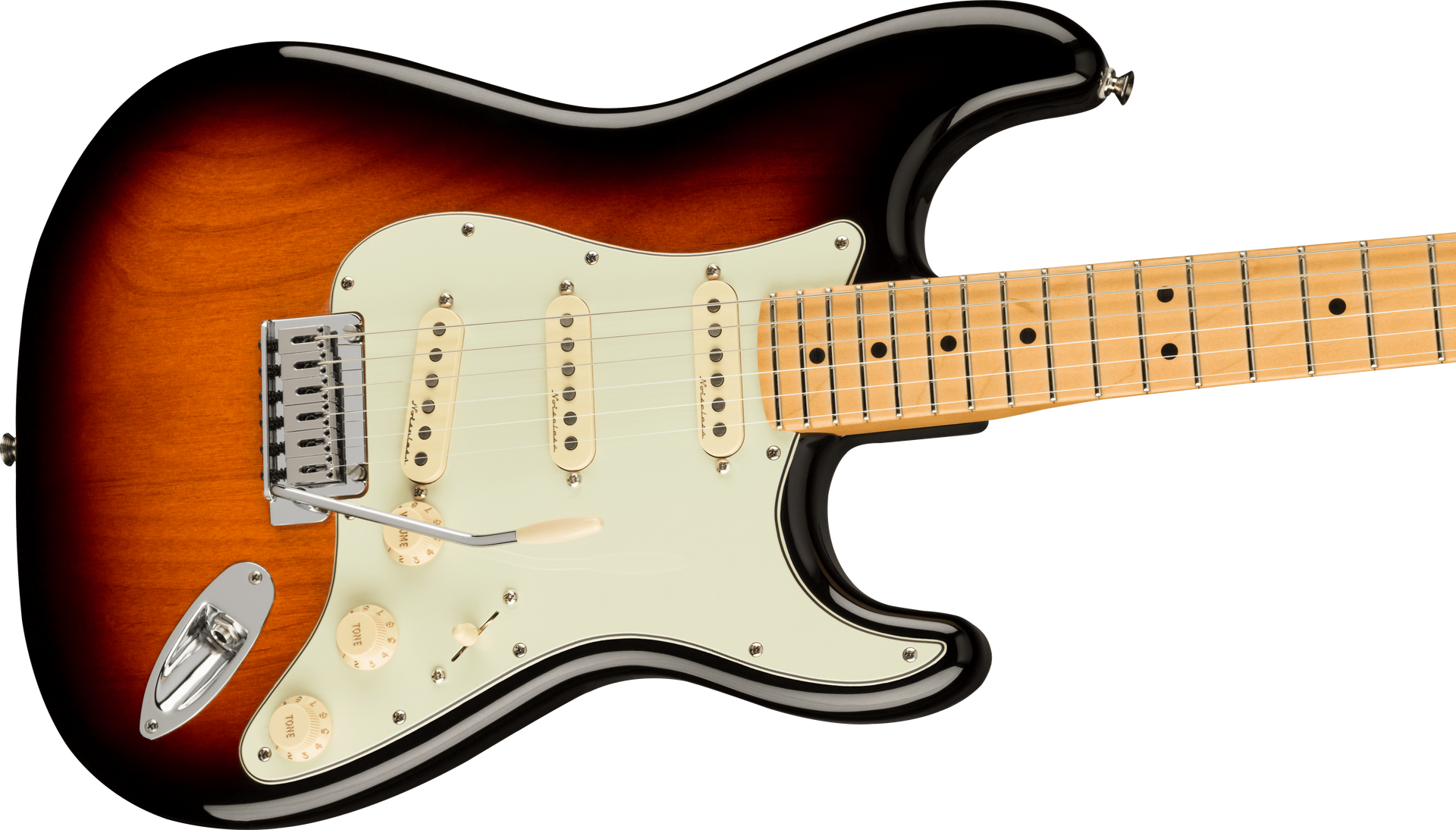 Fender Player Plus Stratocaster® 3-Tone Sunburst