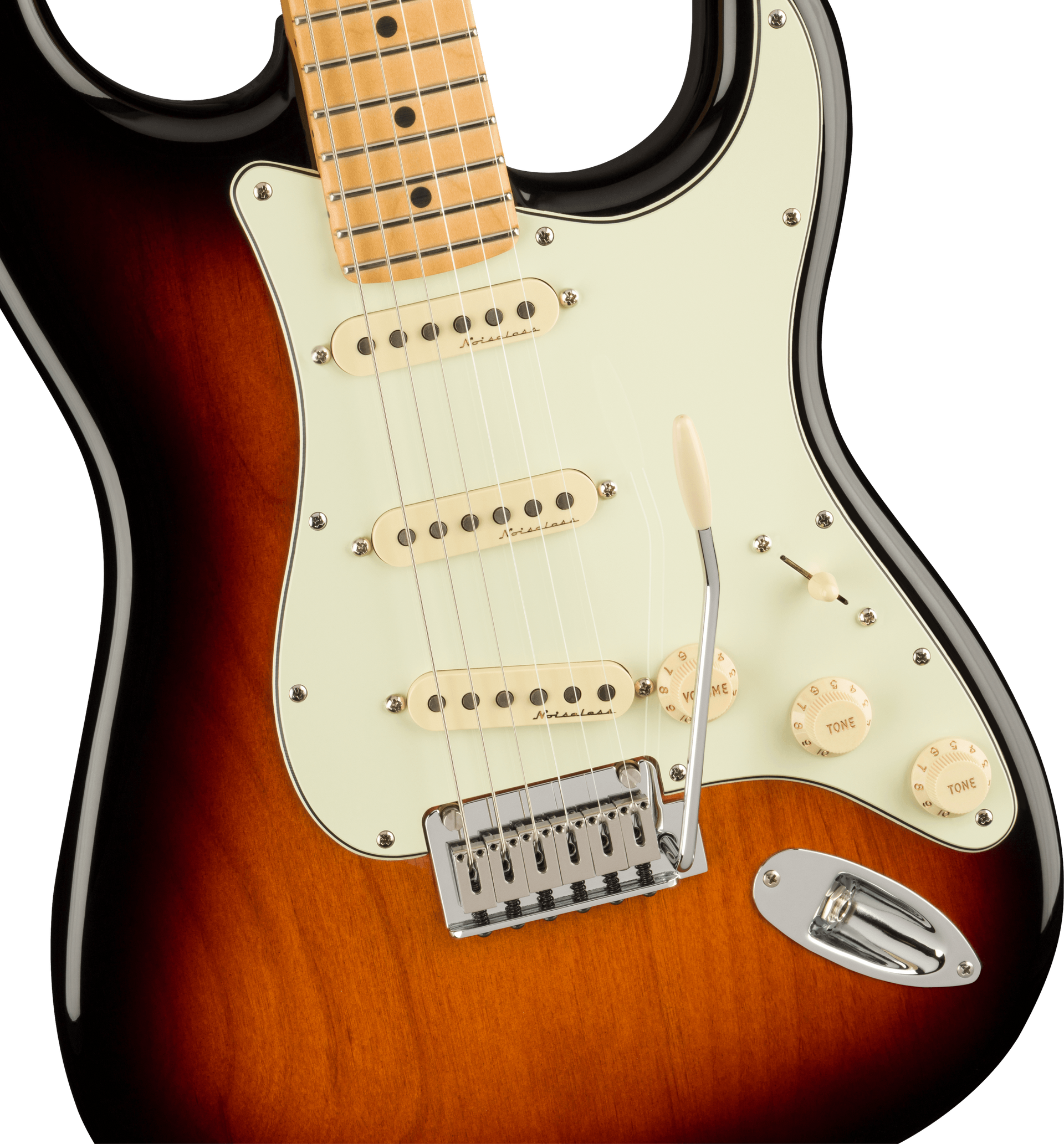 Fender Player Plus Stratocaster® 3-Tone Sunburst