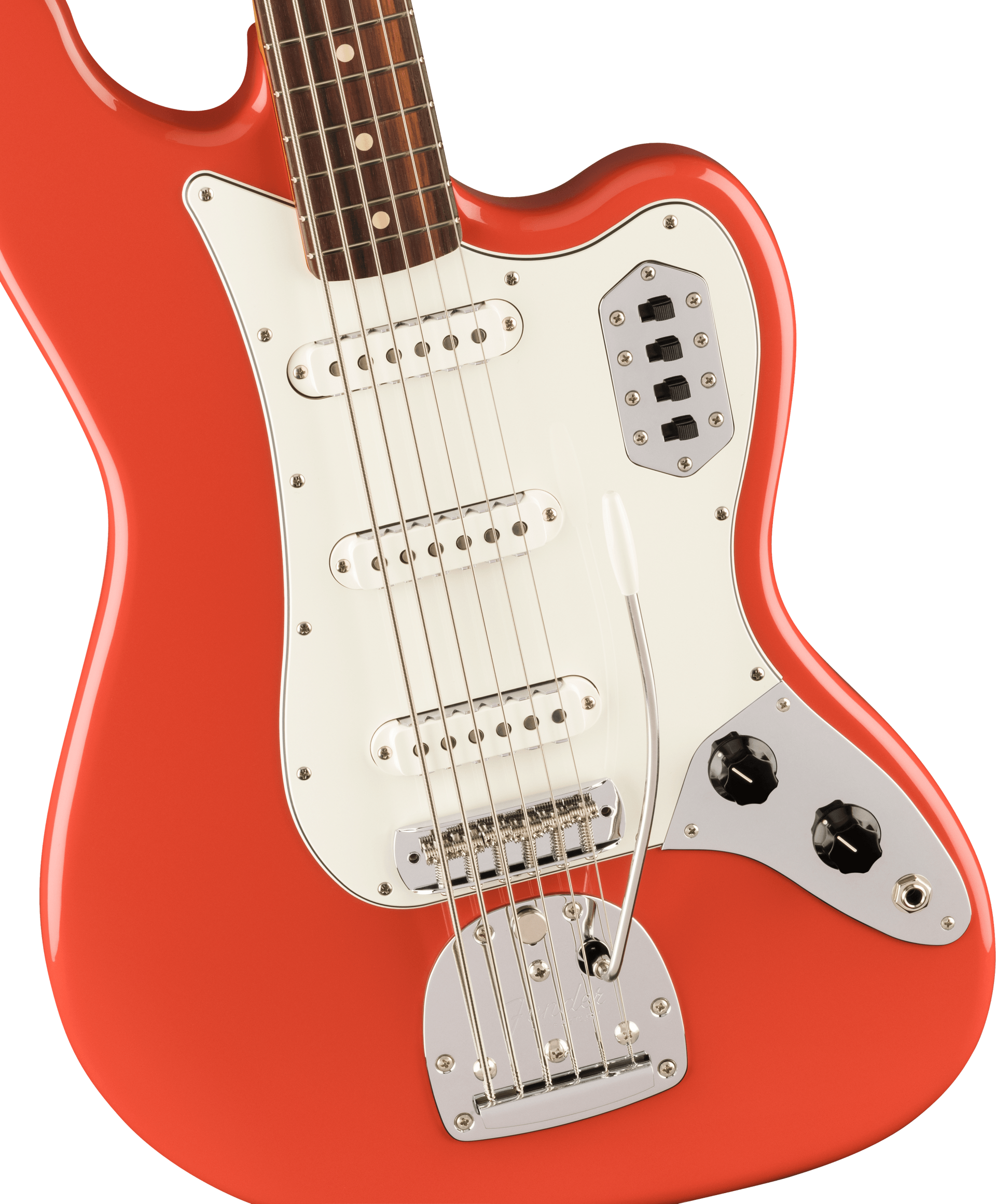 Fender Vintera® II '60s Bass VI Fiesta Red