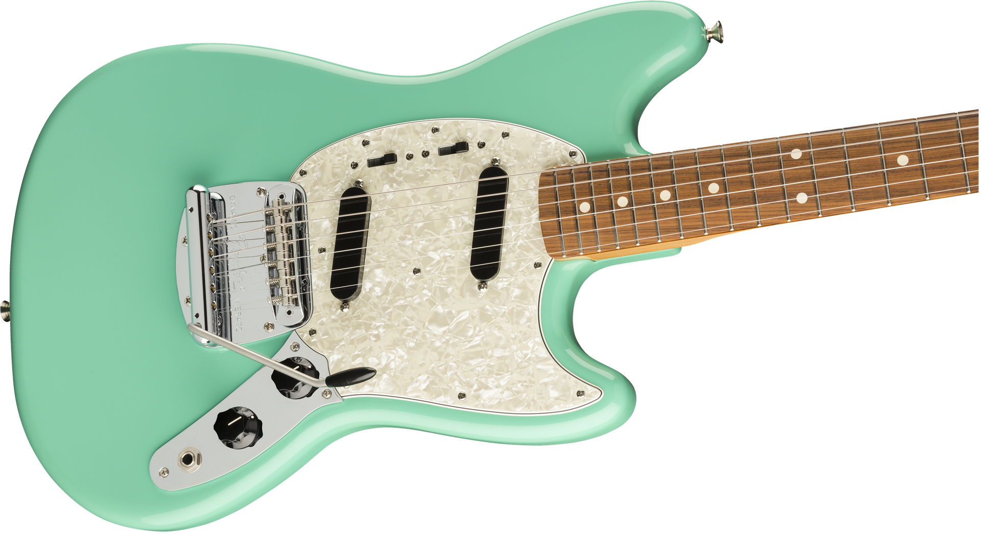 Fender Vintera® '60s Mustang®, Pau Ferro Fingerboard, Sea Foam Green