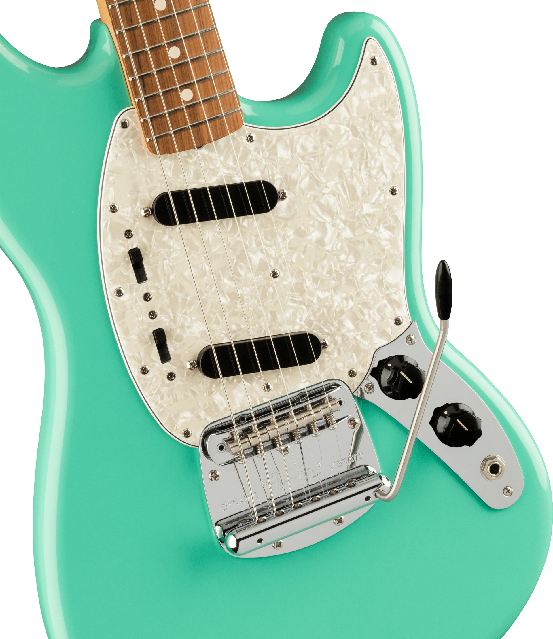 Fender Vintera® '60s Mustang®, Pau Ferro Fingerboard, Sea Foam Green