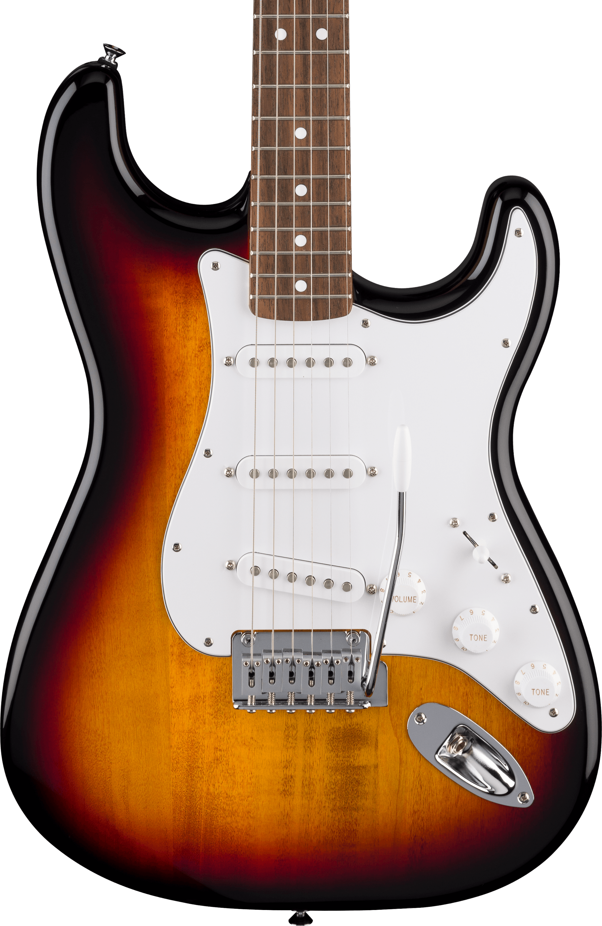 Fender Standard Stratocaster® 3-Color Sunburst