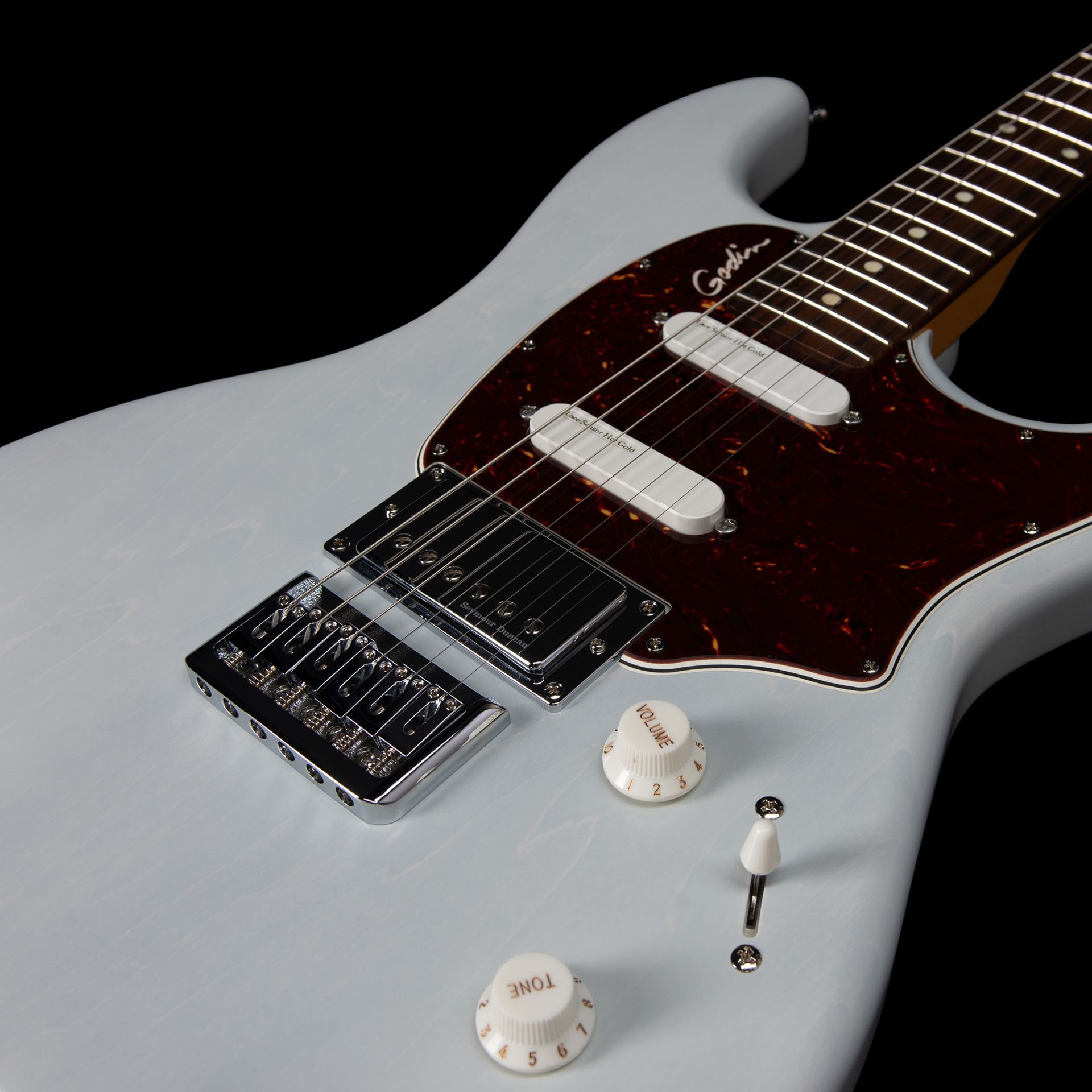 Godin Session R-HT Pro Carbon White