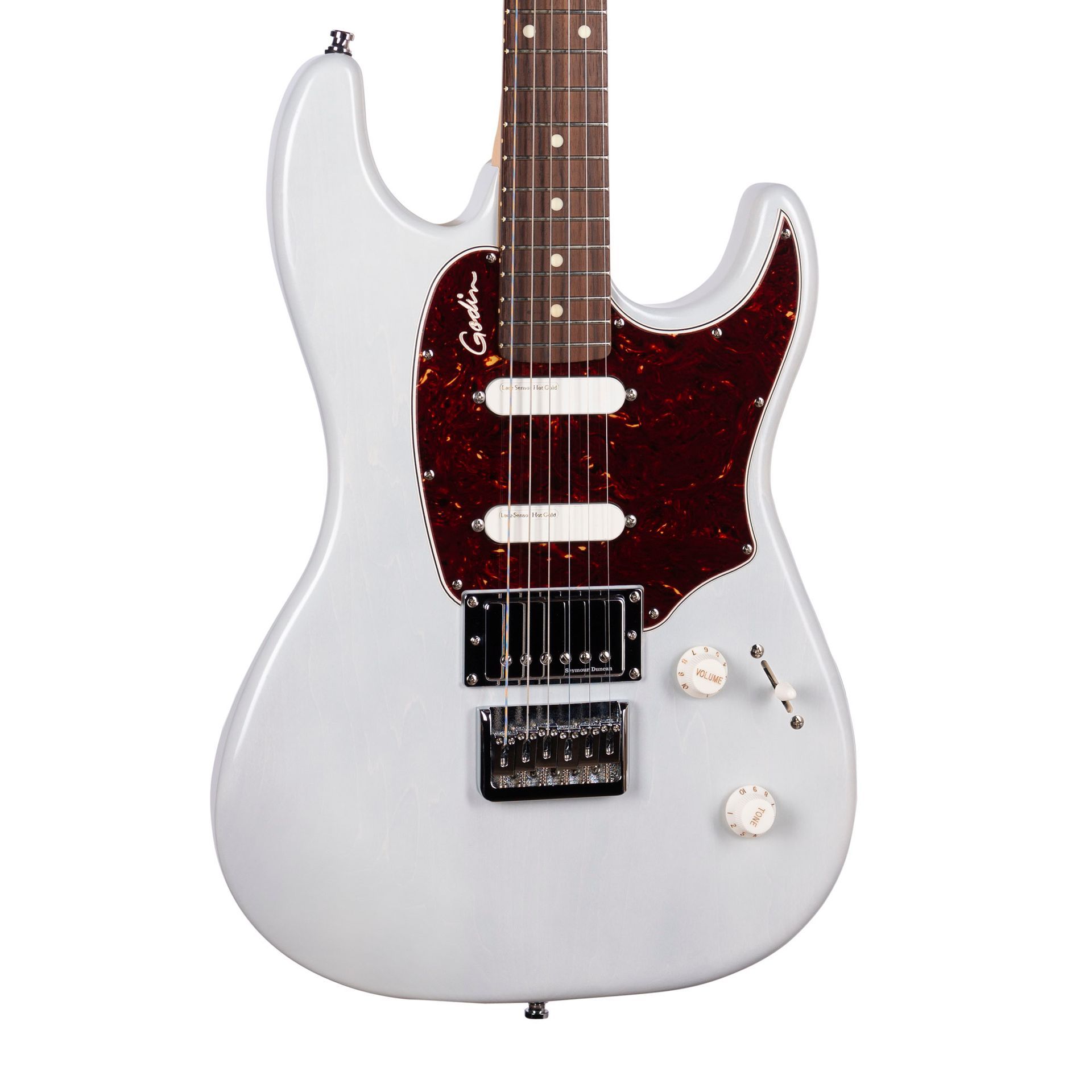 Godin Session R-HT Pro Carbon White